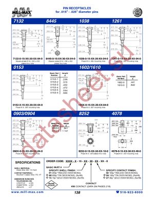 0153-4-15-15-30-27-04-0 datasheet  